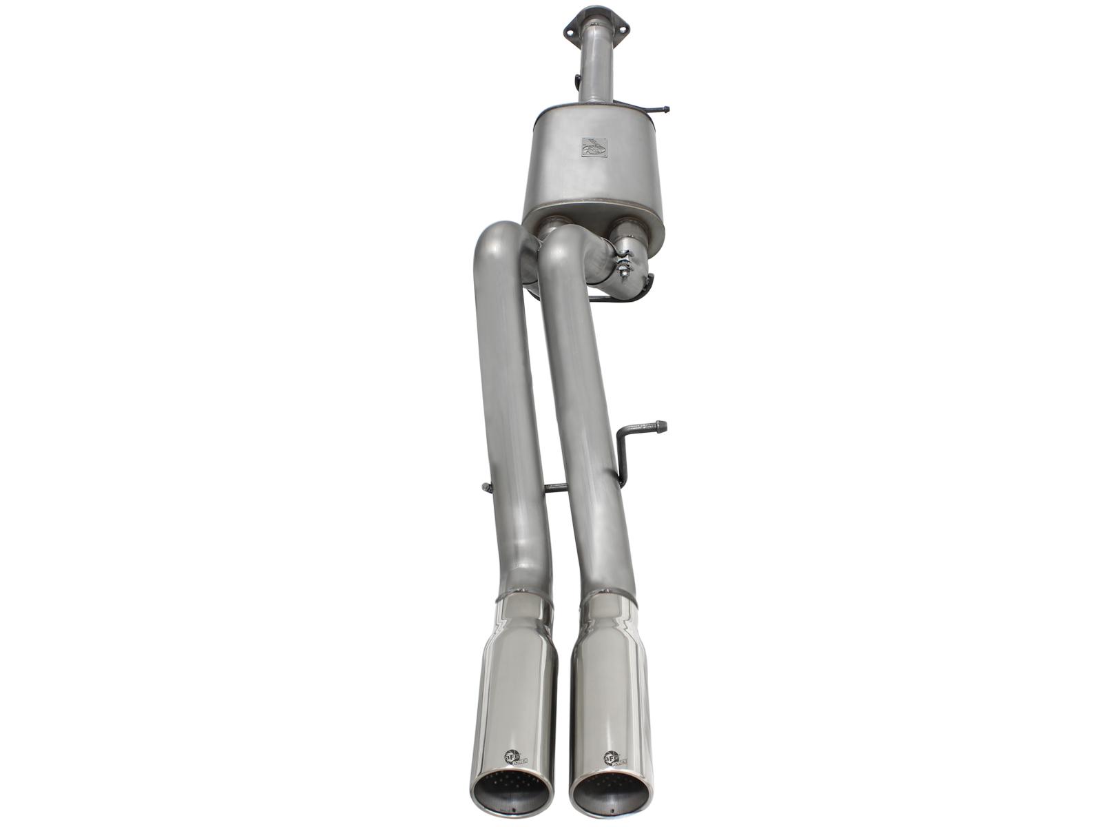 AFE Cat-Back Exhaust System (2007-2008 Hummer H2 V8-6.0L/6.2L) - 49-44049
