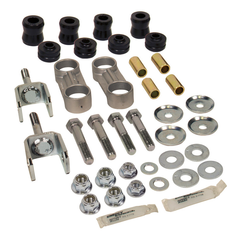 BD Diesel Sway Bar End Link Kit (2010-2012 Dodge 2500/3500 4WD) - 1032051