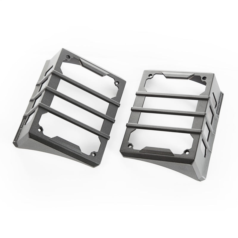 Rugged Ridge Elite Guard Kit Tail Light Black; 07-18 Jeep Wrangler Jk - 11226.05