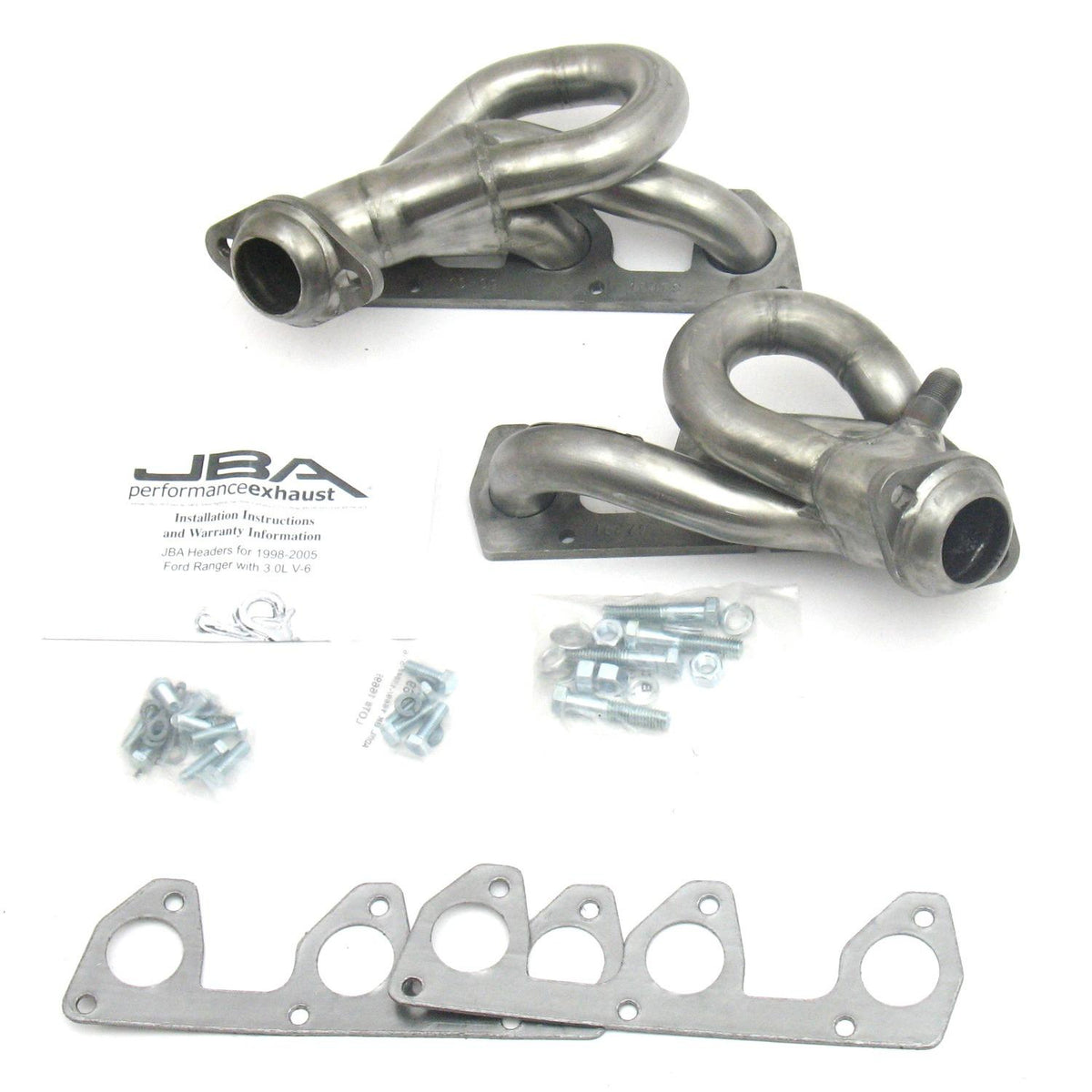 JBA 98-01 Ford Ranger 3.0L V-6 (1998-2001 Ranger) - 1647S