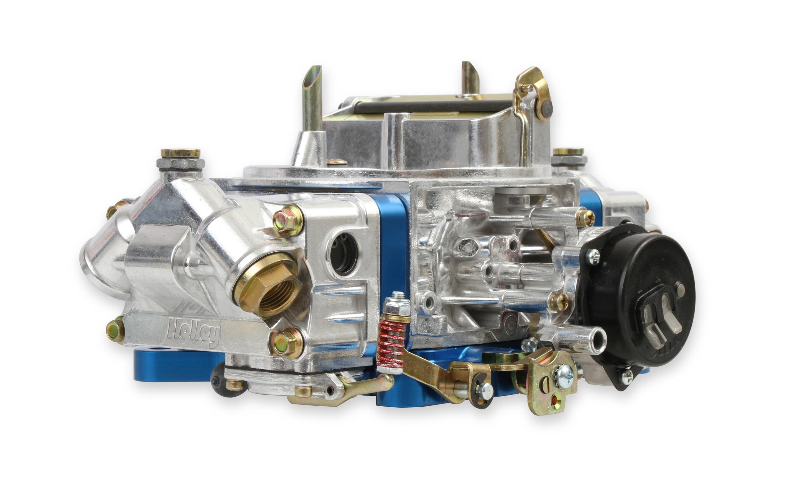 Holley 650 CFM Ultra Double Pumper Carburetor.  - 0-76650BL