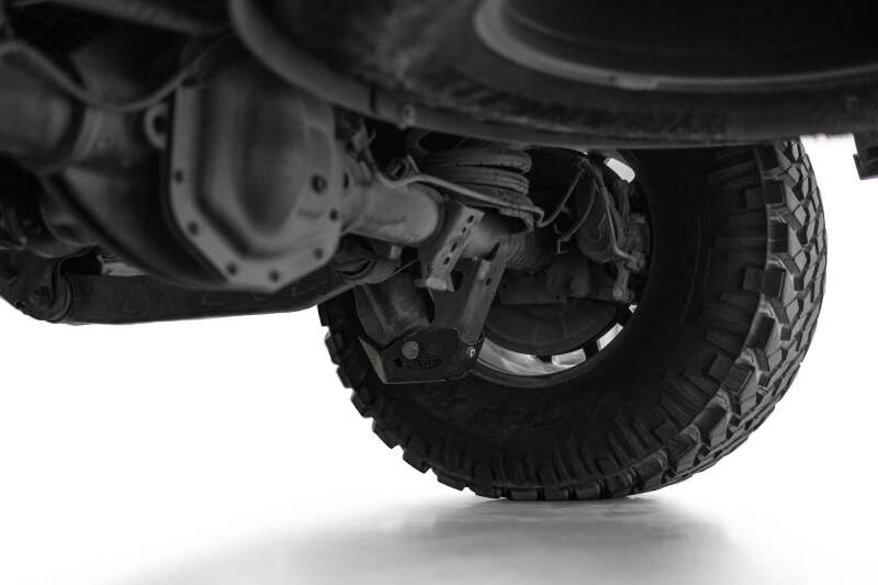 Addictive Desert Designs 2021-2024 RAM 1500 TRX Rear Shock Guards - AC6202001NA