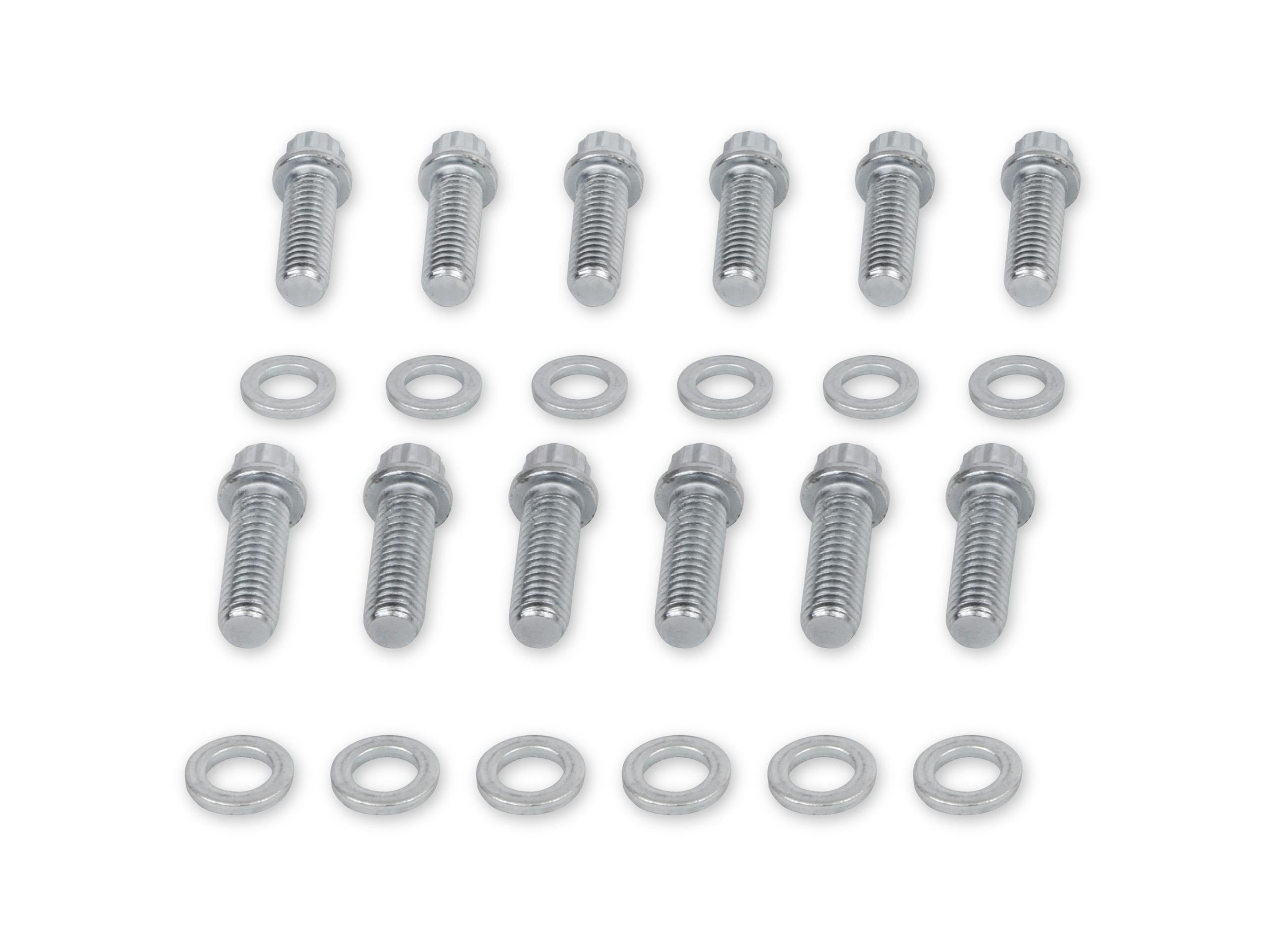Mr. Gasket Intake Manifold Bolt Set.  - 6091