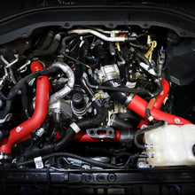 AFE BladeRunner Aluminum Hot & Cold Charge Pipe Kit - Red (2022+ Explorer ST) - 46-20674-R