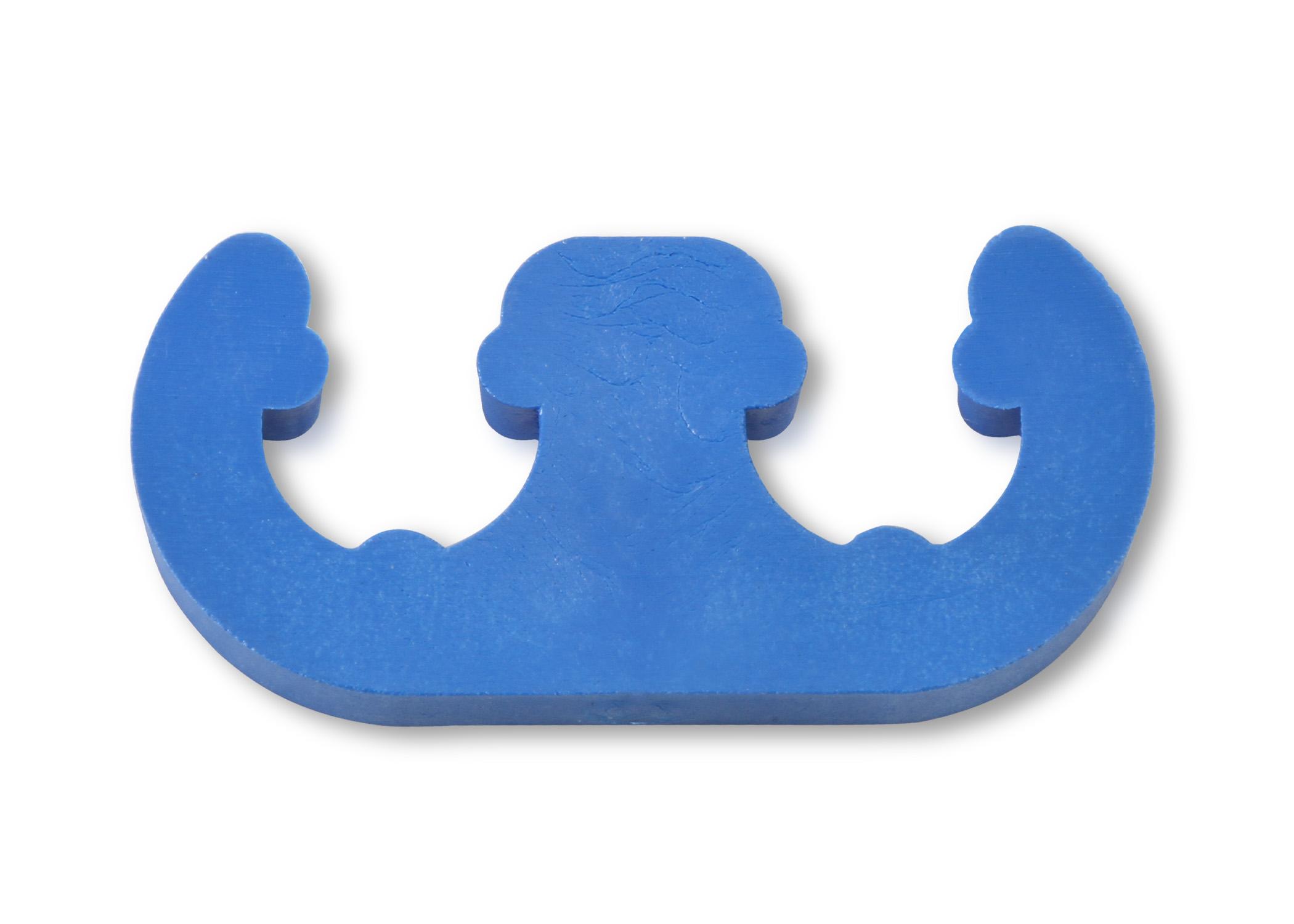 Mr. Gasket Plastic Wire Separator-Blue.  - 9877