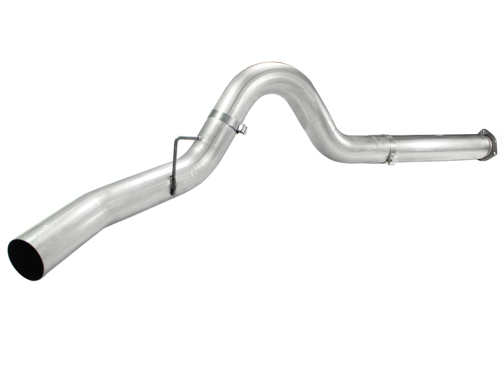 AFE ATLAS 5 IN Aluminized Steel DPF-Back Exhaust System (2011-2014 F-250 Super Duty, F-350 Super Duty) - 49-03055