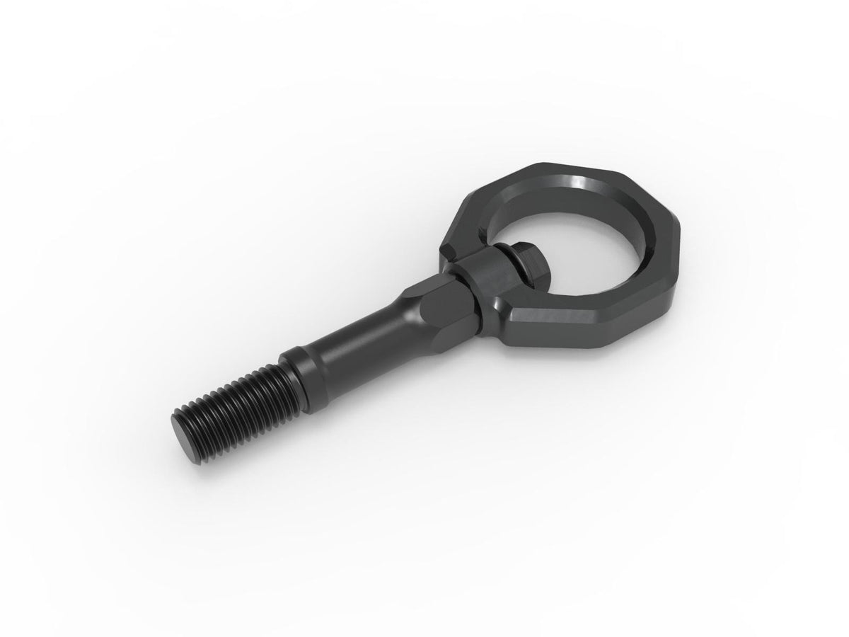 AFE Rear Tow Hook Gray (2020-2023 Corvette 6.2) - 450-401015-G