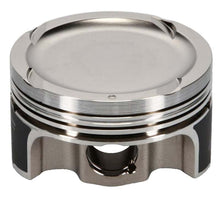 Wiseco Honda R18A Piston Set, 81.00 mm Bore, 28.50 mm Compression Height, 0.7874 in. Pin Diameter, Sport Compact, Set of 4. - K672M81