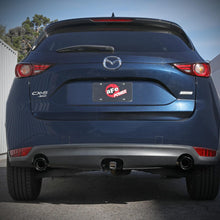 AFE Takeda 2-1/2 IN 304 Stainless Steel Axle-Back Exhaust System w/ Black Tip (Mazda CX-5 19-22 L4-2.5/2.5L (t)) - 49-37021-B