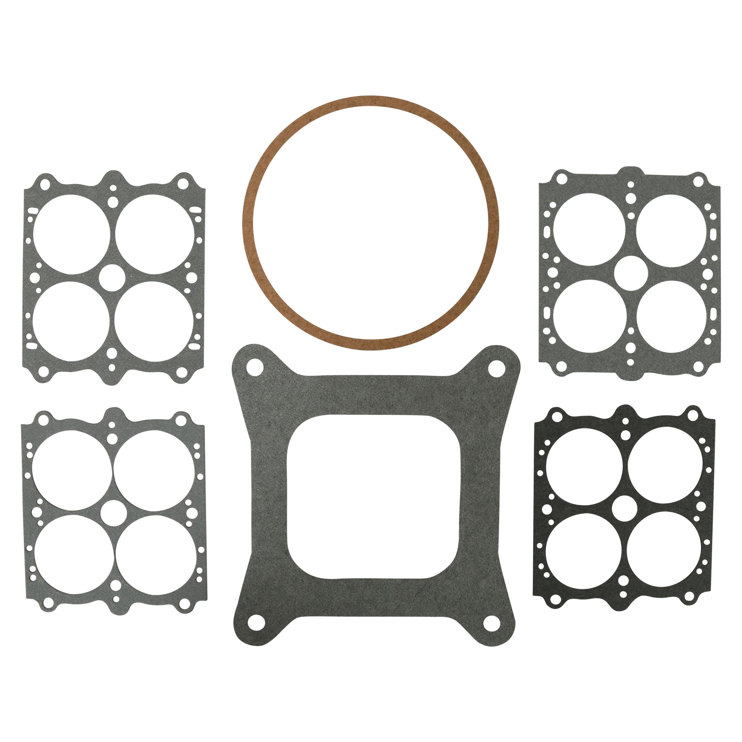 Quickfuel Non-Stick Rebuild Kit; Alcohol/E85 4150/4150 H.P. - 3-208QFT