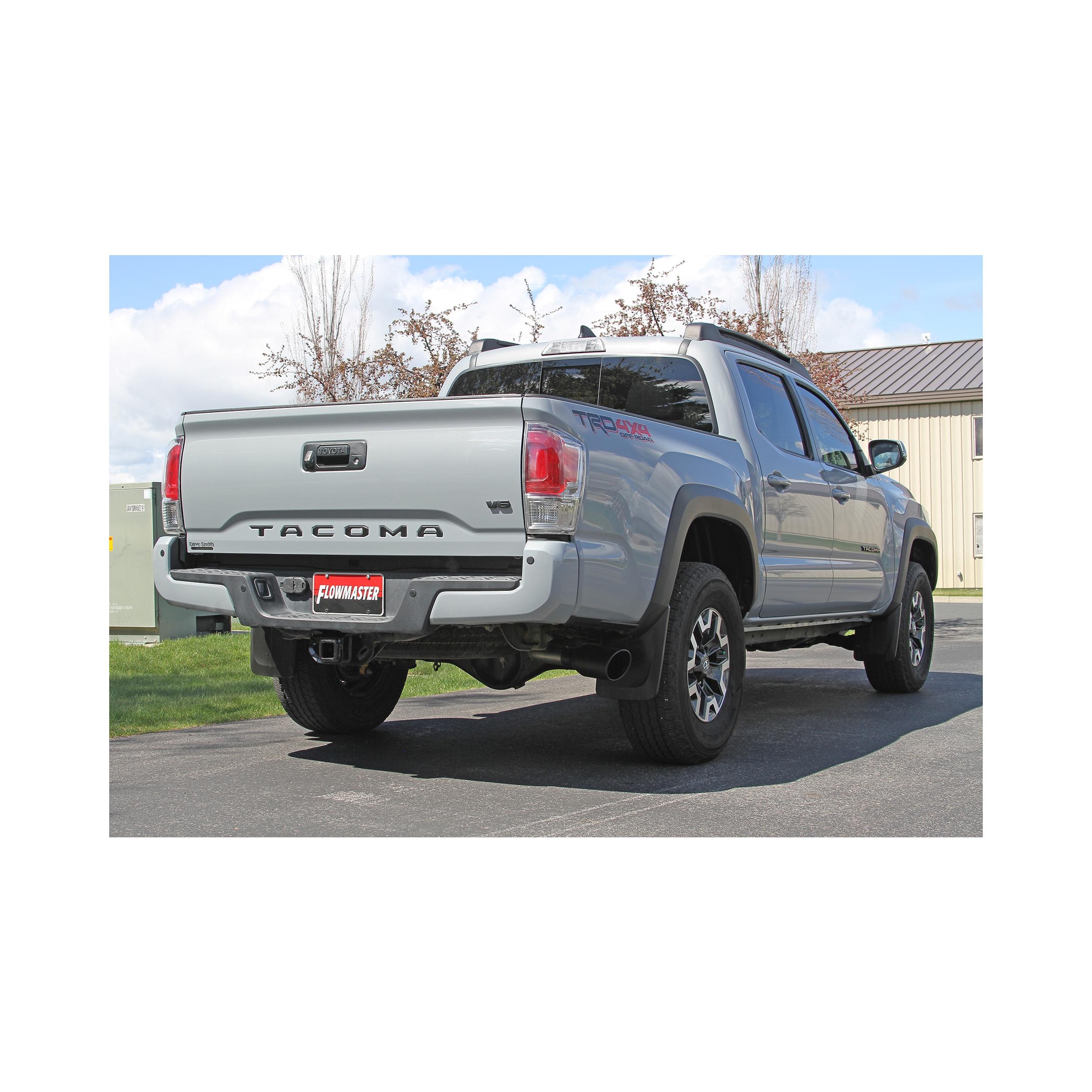 Flowmaster FlowFX Cat-Back Exhaust System (2016-2020 Tacoma) - 717944