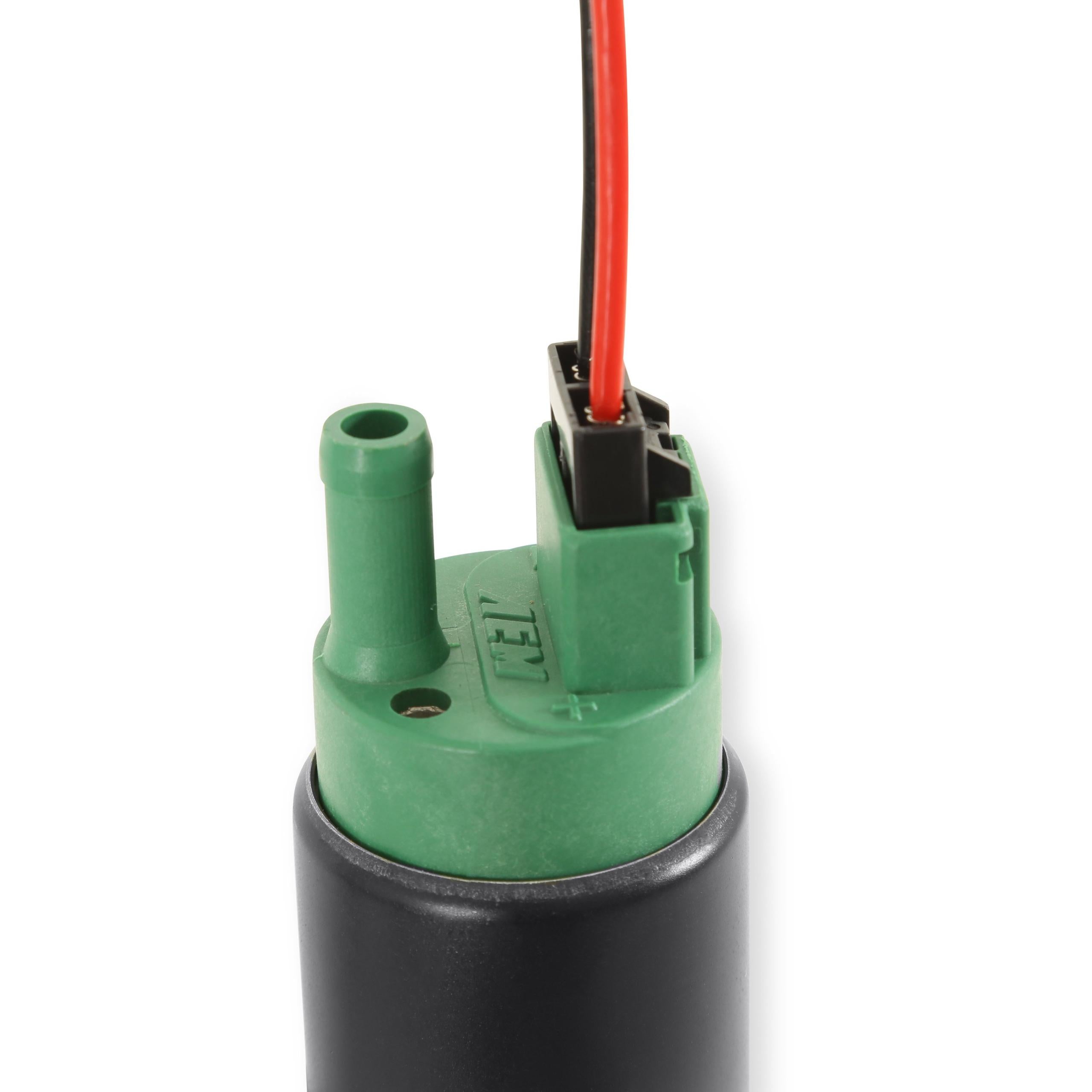 AEM 400LPH E85-COMPATIBLE FUEL PUMP KIT - SINGLE BARB - 50-1235