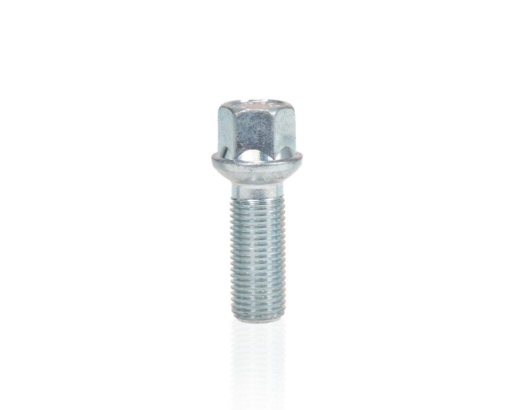 Eibach Wheel Bolt M14 x 1.5 x 37mm x 19mm Hex Spinning Round-Seat - S1-6-14-50-37-17