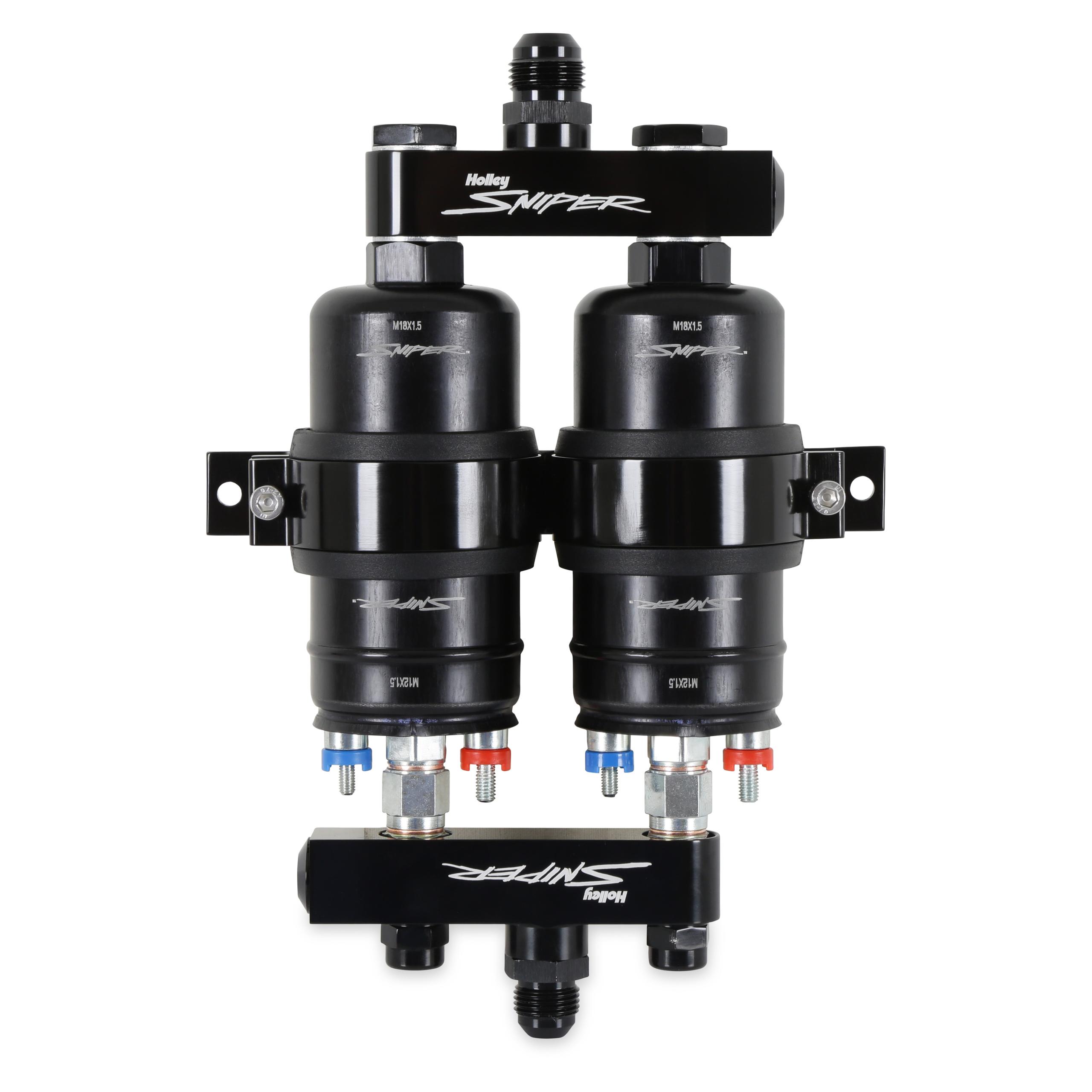 Holley Fuel Twin Pump Module - 12-270