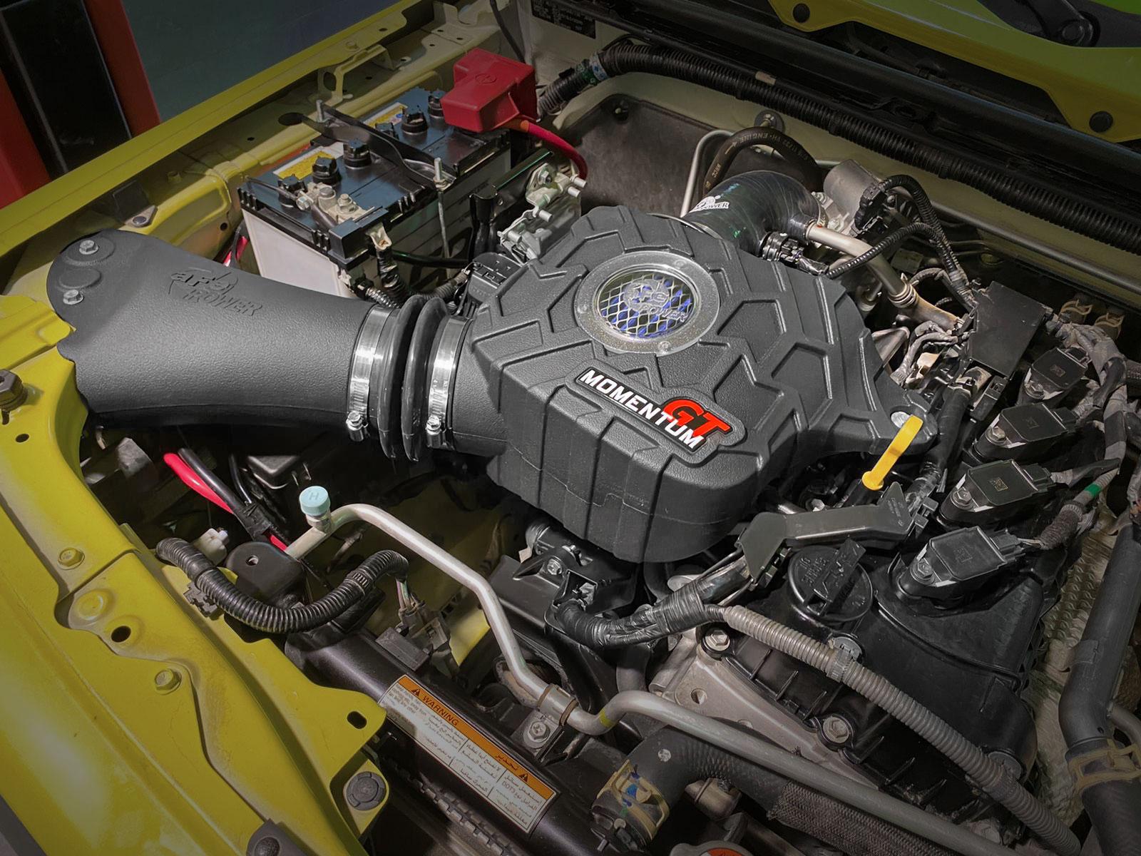 AFE Momentum GT Cold Air Intake System w/ Pro 5R Media (Suzuki Jimny 19-20 L4-1.5L) - 50-70046R