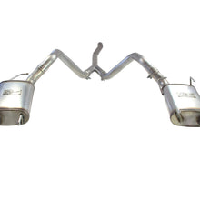 AFE Cat-Back Exhaust System (2005-2009 Ford Mustang V6-4.0L) - 49-43047