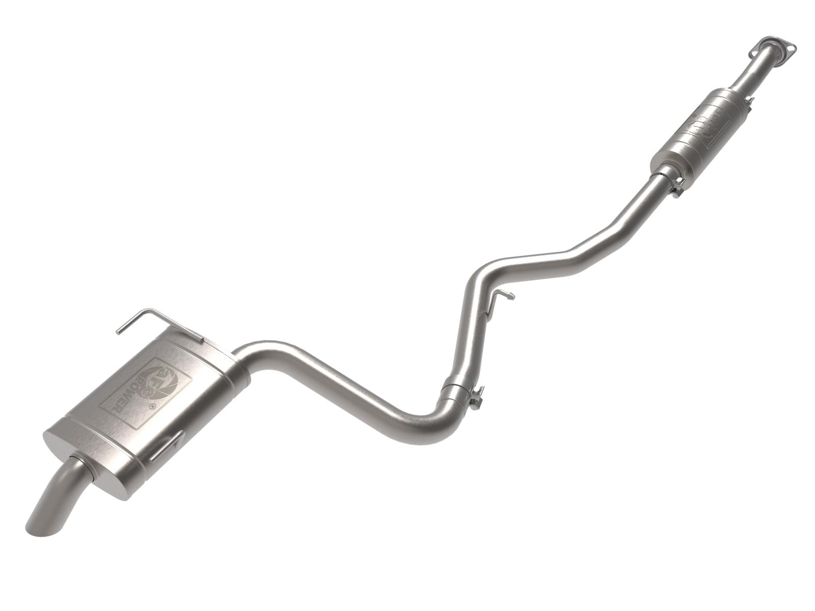AFE Takeda 2-1/2 IN 304 Stainless Steel Cat-Back Exhaust System Subaru Outback 20-23 H4-2.5L - 49-36808