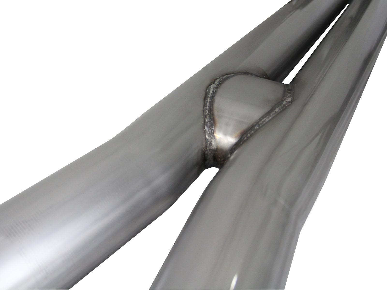 AFE MACH Force-Xp 3 IN 409 Stainless Steel Cat-Back Exhaust System (2009-2014 Challenger, Challenger) - 49-42017