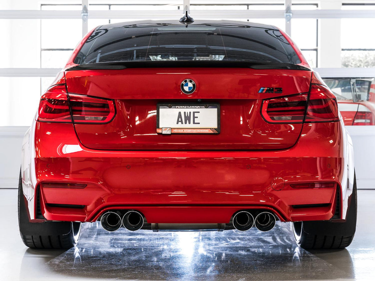 AWE SwitchPath™ Catback for BMW F8X M3/M4 - 3025-42070