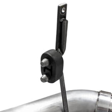 AFE ATLAS 4 IN Aluminized Steel DPF-Back Exhaust System w/Polished Tip (2011-2014 F-250 Super Duty, F-350 Super Duty) - 49-03065-P