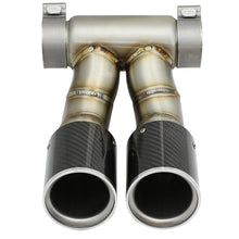 AFE MACH Force-Xp 3-1/2 IN Carbon Fiber OE Replacement Exhaust Tips (2013-2016 Boxster, Cayman) - 49C36413-C