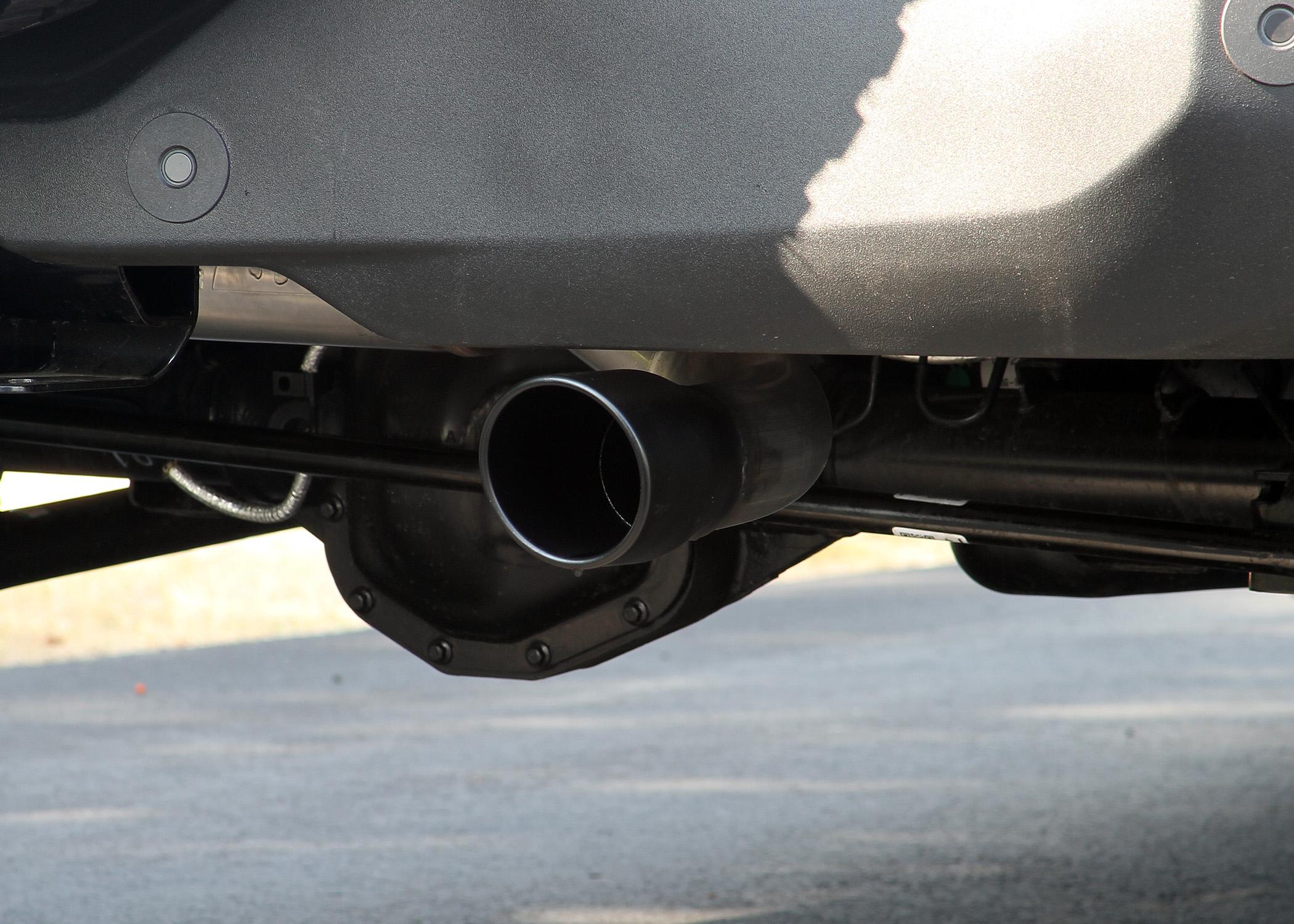 Flowmaster FlowFX Cat-Back Exhaust System (2021-2025 Bronco 2.3L / 2.7L 2 Door) - 718146