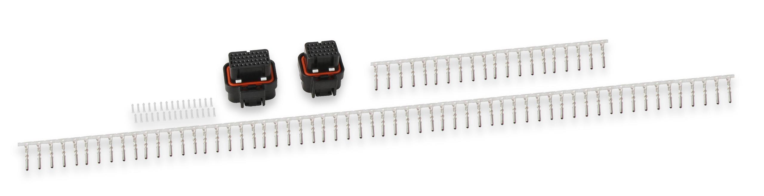Holley J1A/J1B ECU Connector Kit.  - 558-448