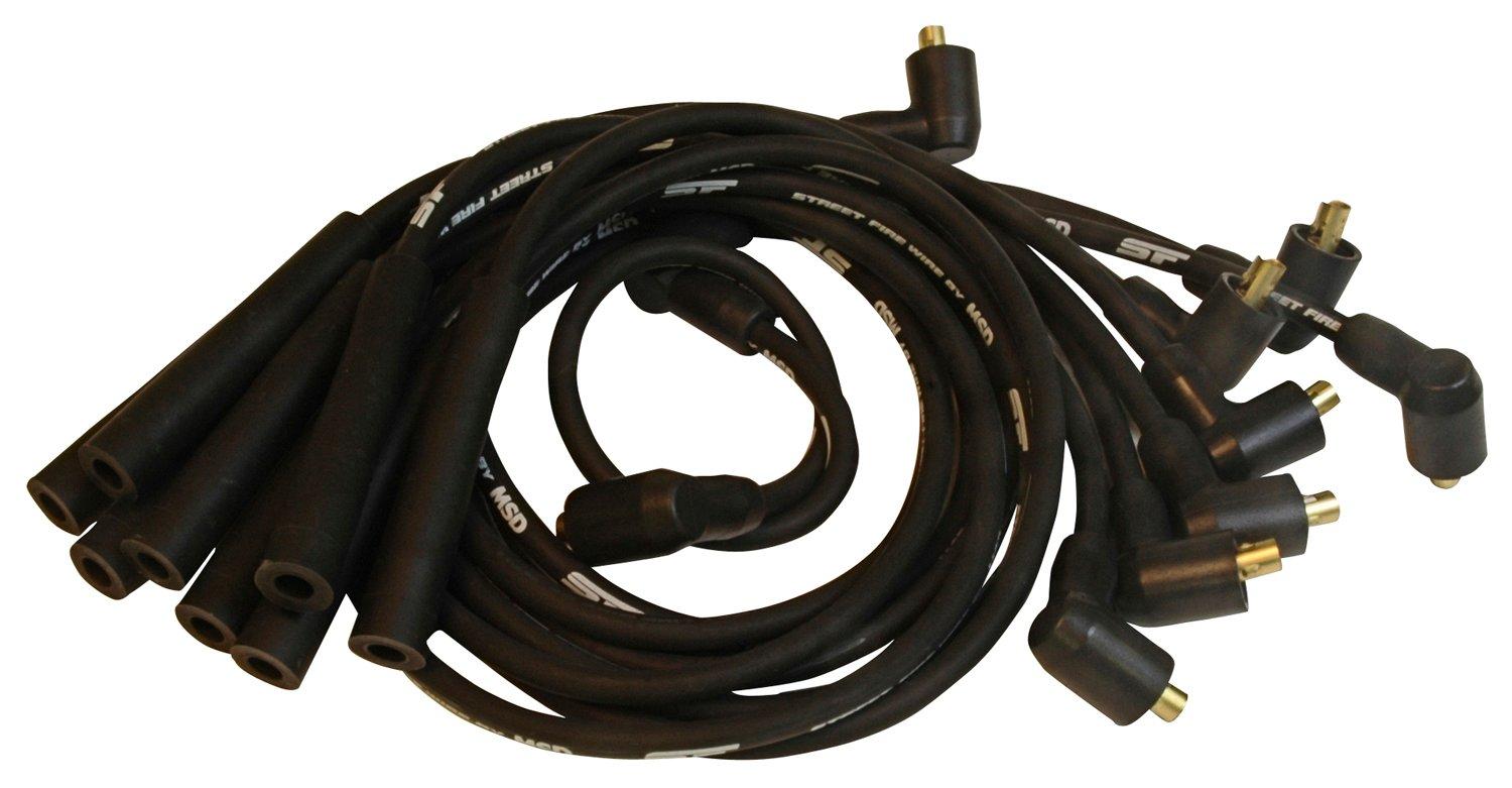 Msd 5542 Wire Set, Street Fire, Ford 351C-460, Socket