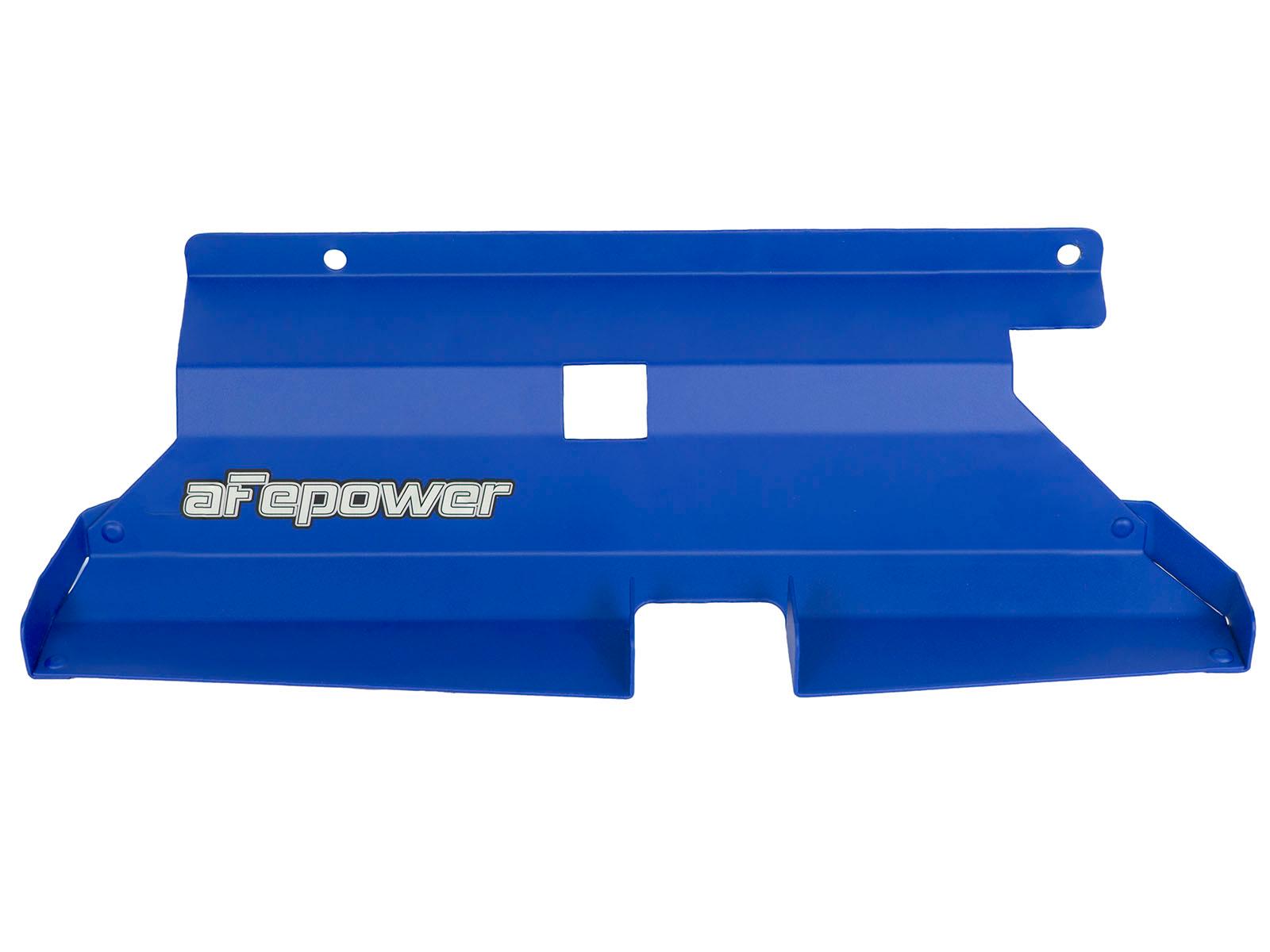 AFE Magnum FORCE Dynamic Air Scoop Blue (1999-2006 323Ci, 323i, 325Ci, 325i, 325xi, 328Ci, 328i, 330Ci, 330i, 330xi, M3) - 54-10468-L