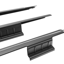 Rugged Ridge Rocker Guard Body Armor;Black;Jeep - 11651.74
