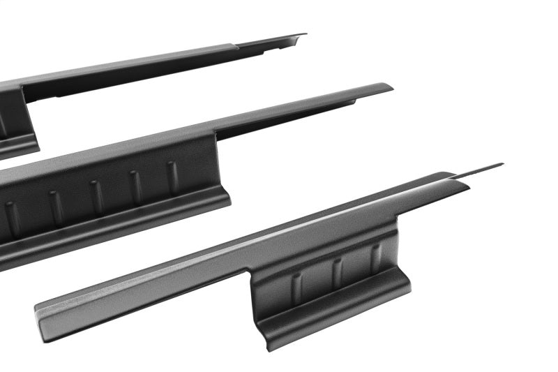 Rugged Ridge Rocker Guard Body Armor;Black;Jeep - 11651.74
