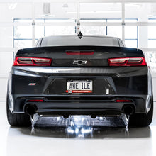 AWE Tuning 16-19 Chevrolet Camaro SS Axle-back Exhaust - Touring Edition (Diamond Black Tips) - 3015-33103