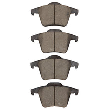 DFC 03-14 Volvo XC90 Rear 4000 Hybridynamic Brake Pads