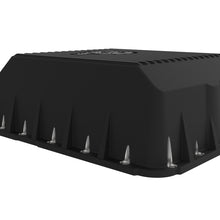 aFe POWER Transmission Pan Black w/ Machined Fins - 46-70122-1
