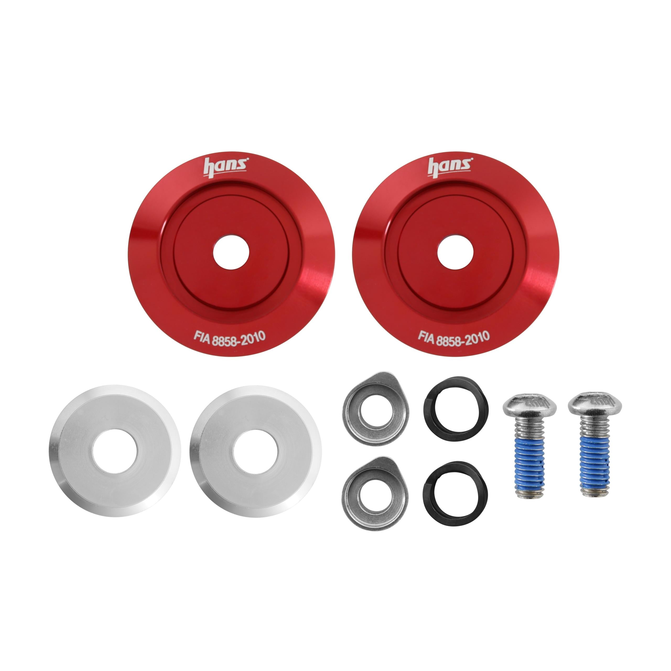 HANS Performance Products ATTACHMENT-PRO PA SAH BULK RED Helmet Hook - AK113111R