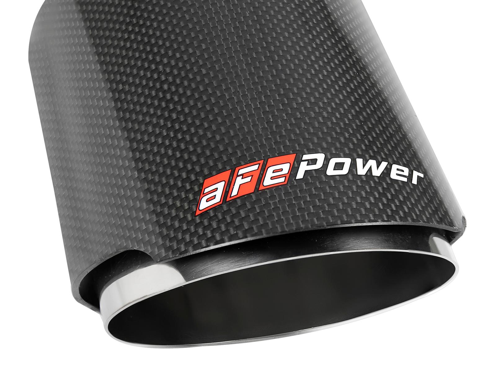 AFE Universal Exhaust Tip (Universal Fit) - 49T25454-C07