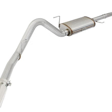 AFE MACH Force-Xp 3 IN to 3-1/2 IN 409 Stainless Steel Cat-Back Exhaust w/Polish Tip (2015-2020 F-150) - 49-43073-P