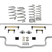 Whiteline Performance Grip Series Kit Grip Series Kit Vehicle Sway Bar And Lowered Spring Kit Contains Wsk-Frd008 And Bfk009 Essential Whiteline - GS1-FRD008