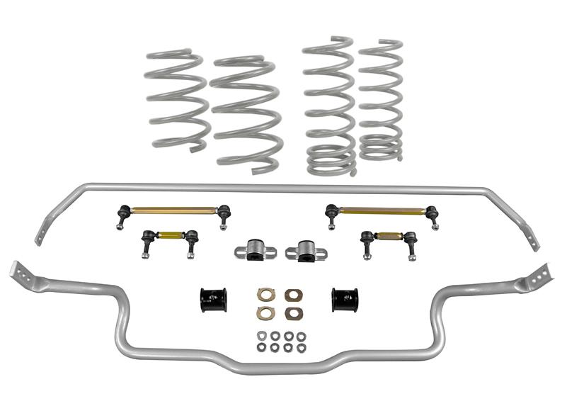 Whiteline Performance Grip Series Kit Grip Series Kit Vehicle Sway Bar And Lowered Spring Kit Contains Wsk-Frd008 And Bfk009 Essential Whiteline - GS1-FRD008