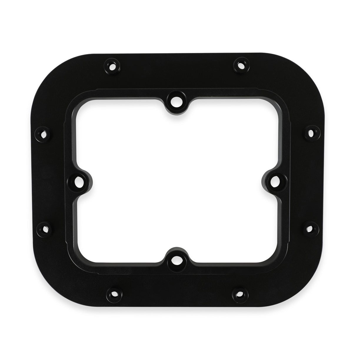 HURST Billet Shifter Boot and Bezel - Rectangular - Black Finish - 115500HST