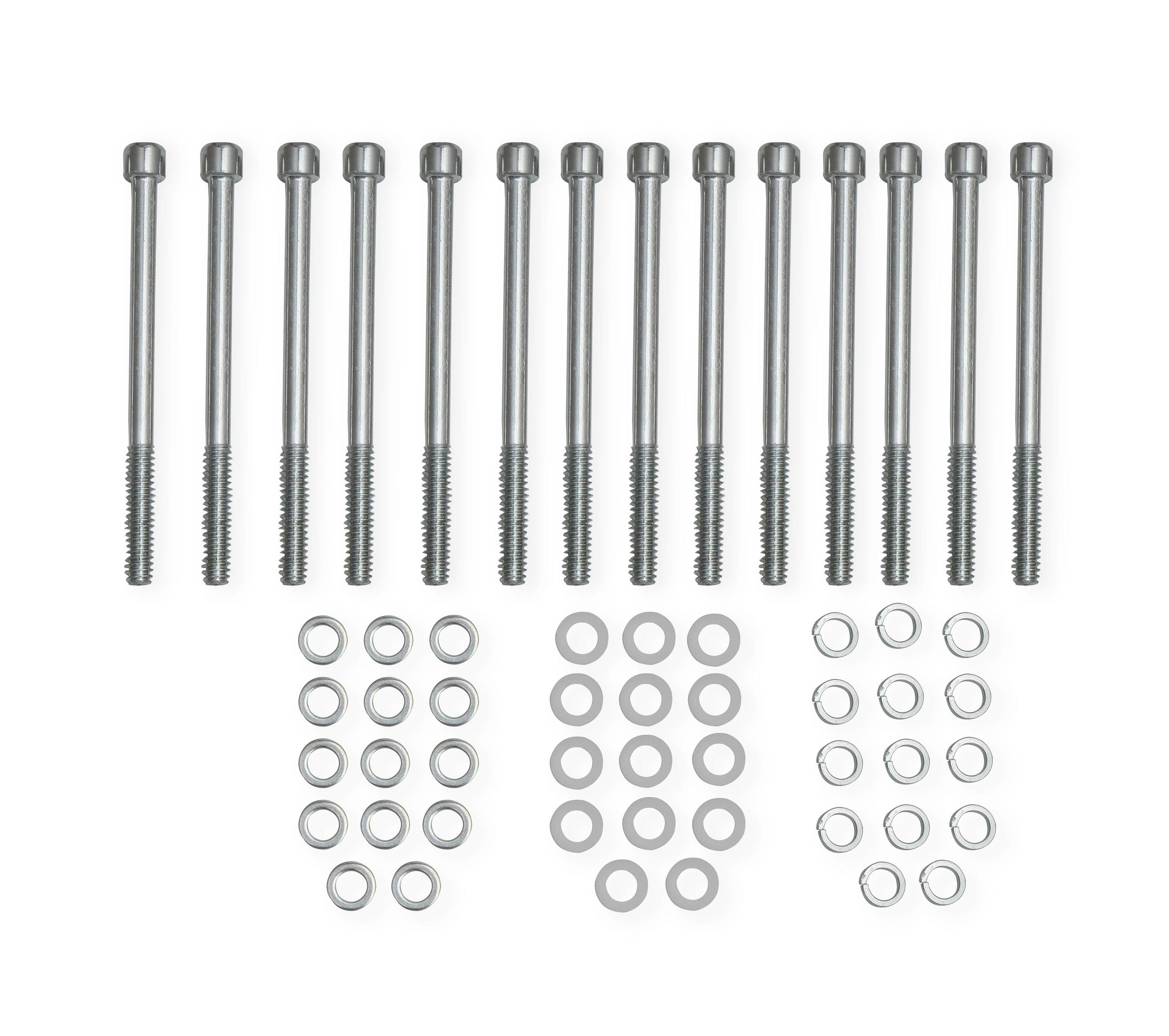 Holley Aluminum Valve Cover Set - 890002