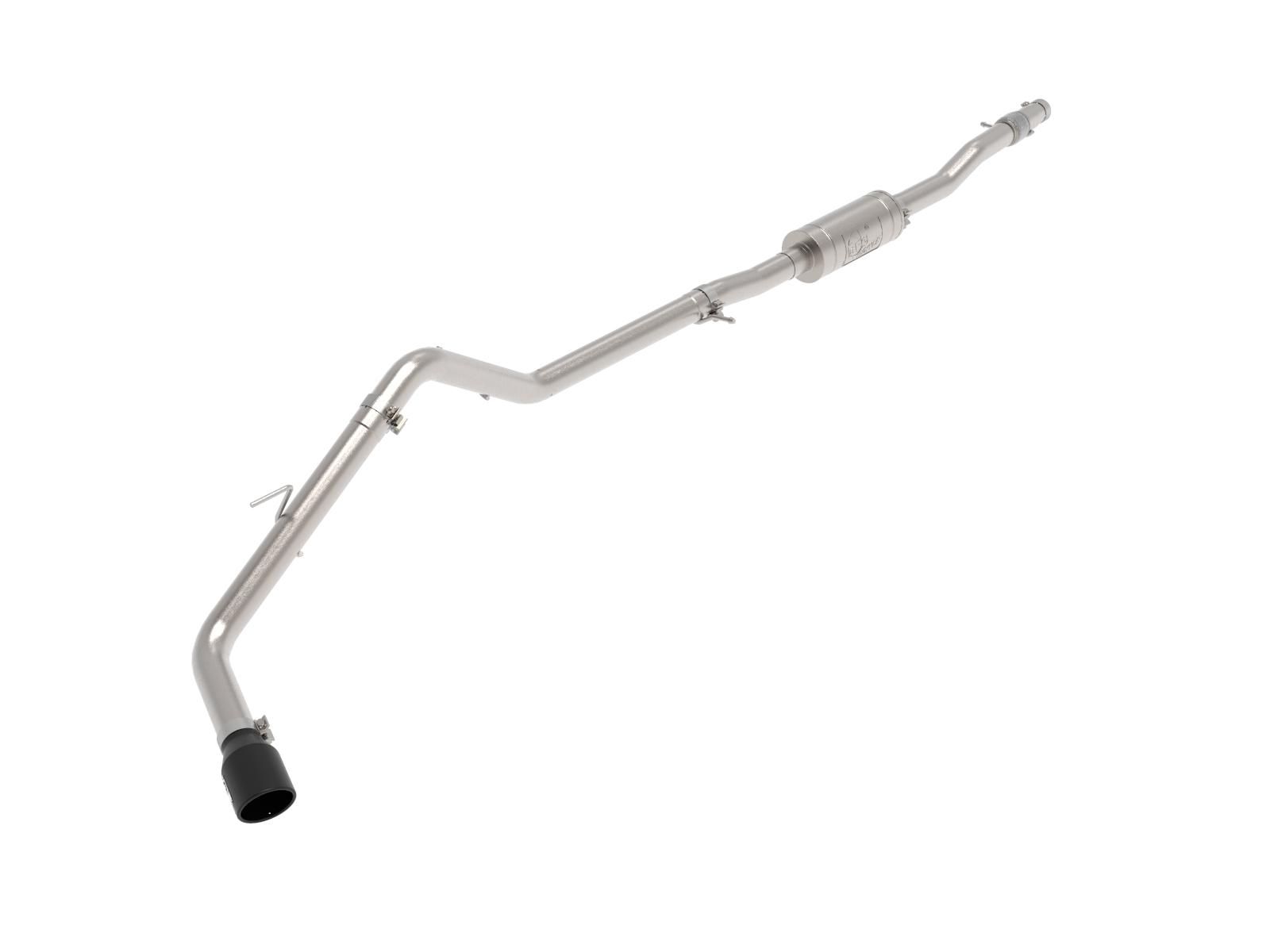 aFe 49-43115-B Apollo GT Series 3" 409 Stainless Steel Cat-Back Exhaust System (Black Tips) 2019 Ranger
