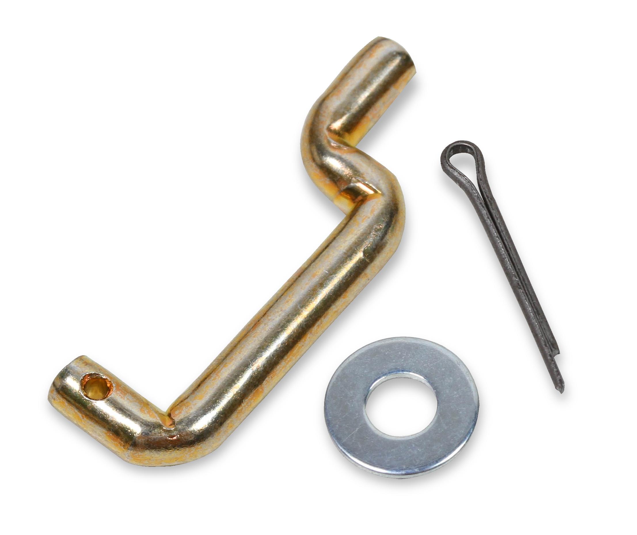 Quickfuel Throttle Shaft Conv. Kit, DP slip link stk. shafts. - 10-1QFT