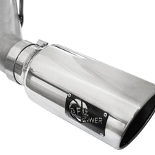AFE ATLAS 4 IN Aluminized Steel DPF-Back Exhaust System w/Polished Tip (2011-2014 F-250 Super Duty, F-350 Super Duty) - 49-03065-P