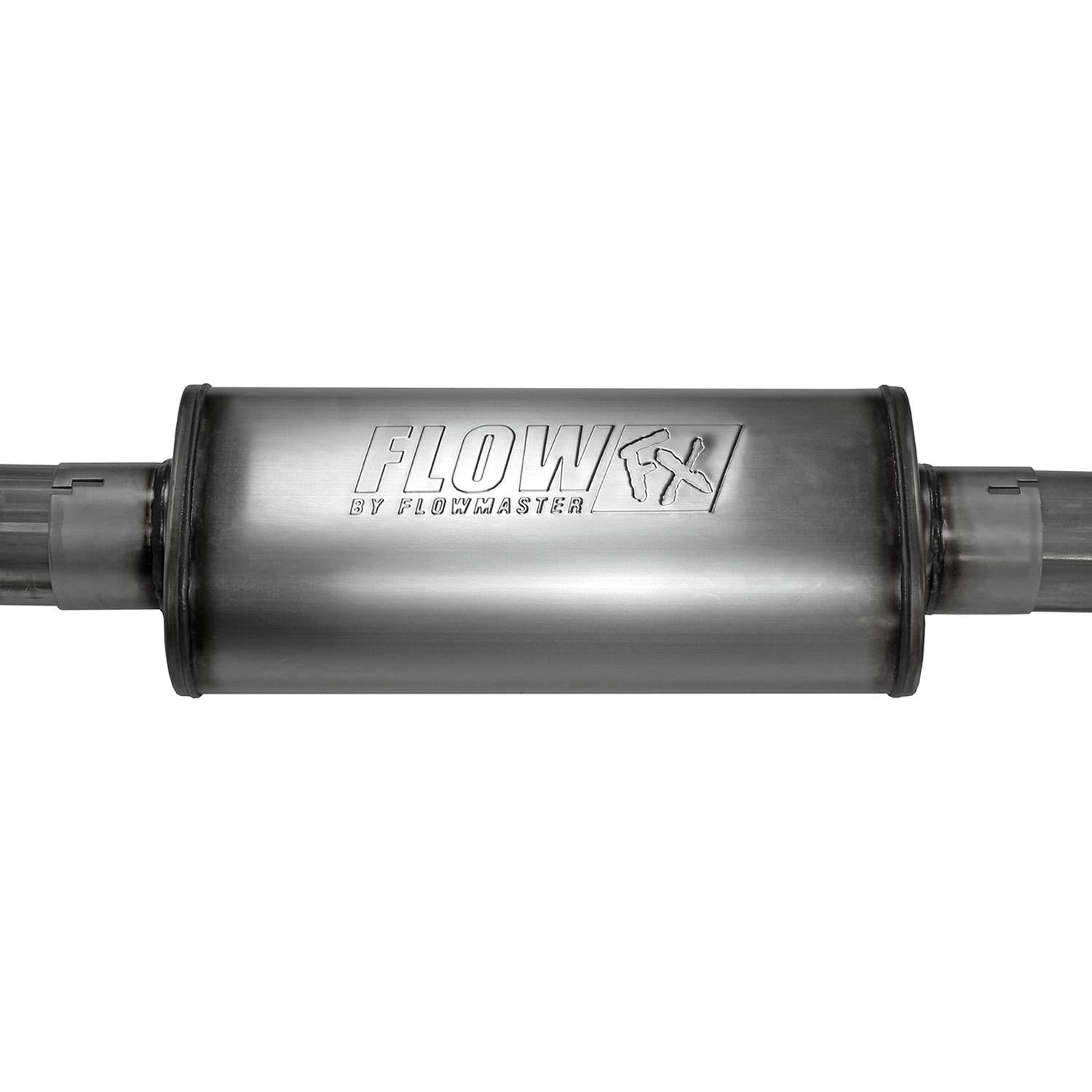 Flowmaster FlowFX Cat-Back Exhaust System (2011-2018 GM Silverado/Sierra 1500 6.2L V8) - 717885