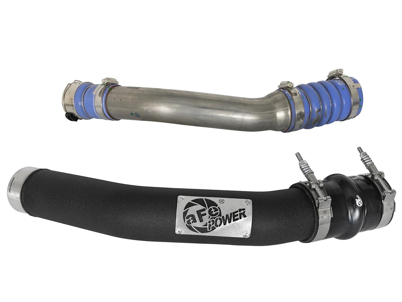 AFE Hot and Cold Charge Pipe Kit (2017-2019 Ford Trucks V8-6.7L (td)) - 46-20314-B