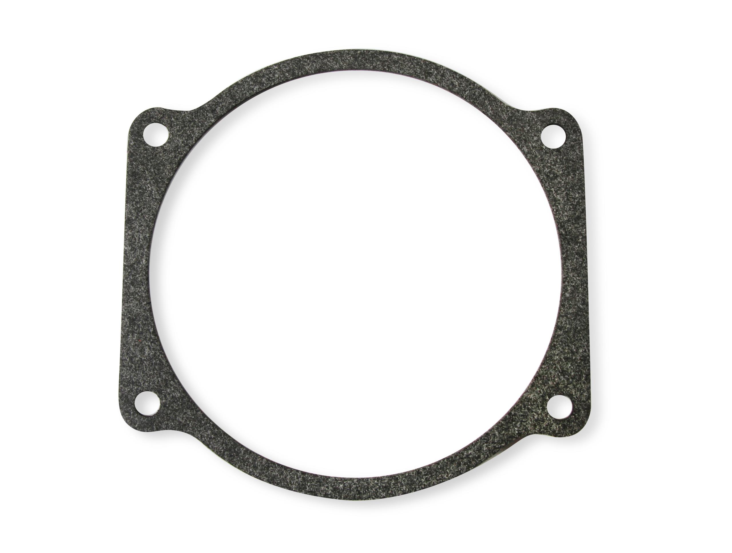 Holley Efi 300-240BK Intake Elbow, Gm Ls Throttle 4150, Black