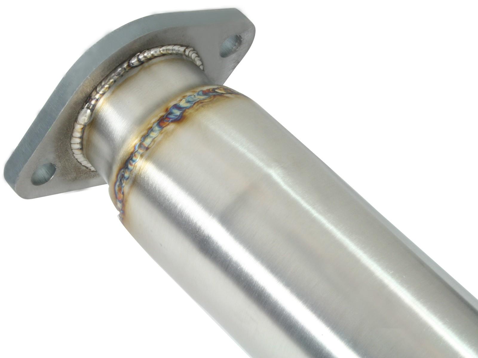 AFE Takeda 3 IN to 2-1/2 IN 304 Stainless Steel Cat-Back Exhaust w/ Polished Tips - 49-36701
