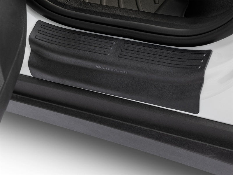 WeatherTech 25-25 Volvo EX90 Door Sill SillProtector 4pc - Black-4 Piece Set