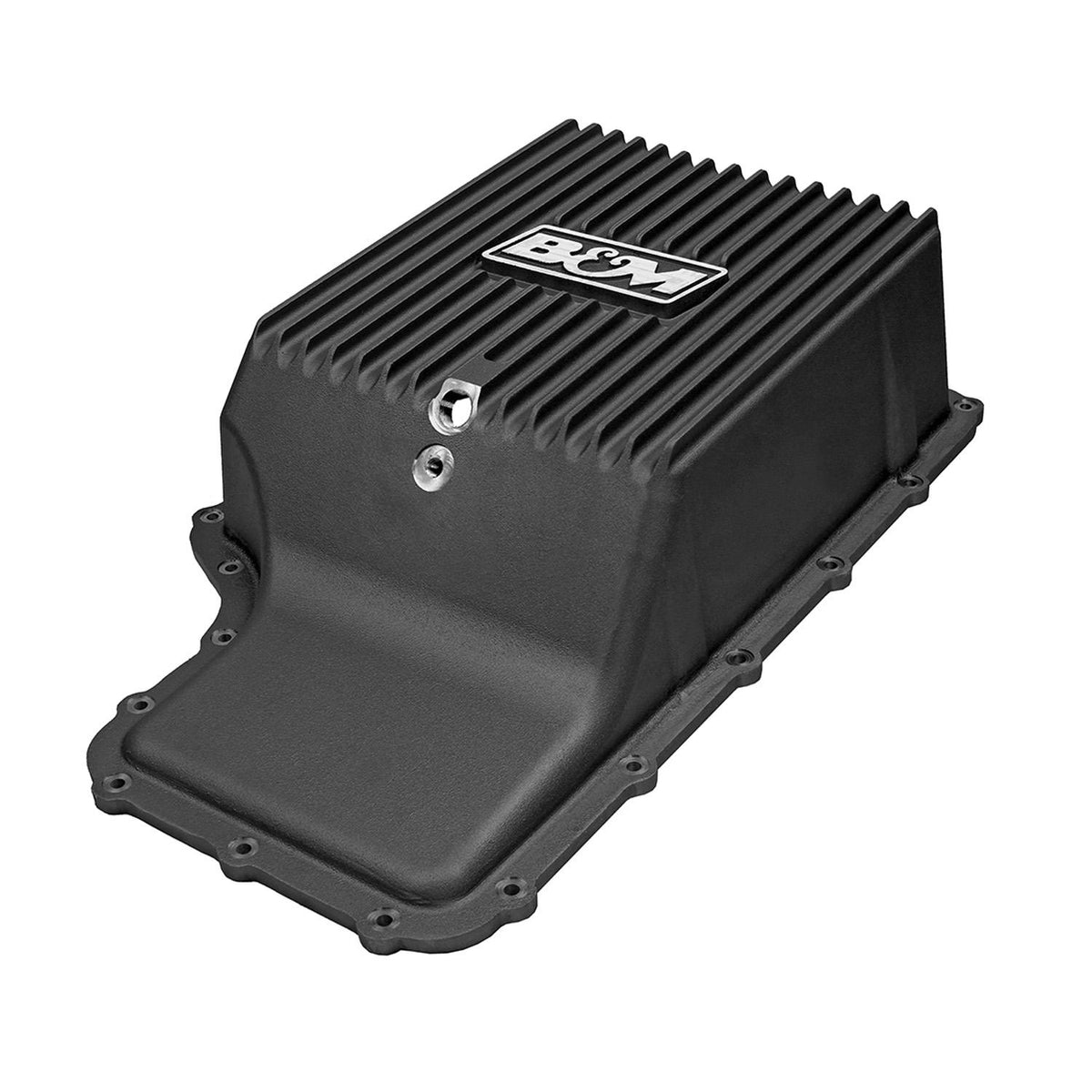 B&M Hi-Tek Transmission Oil Pan - 71397